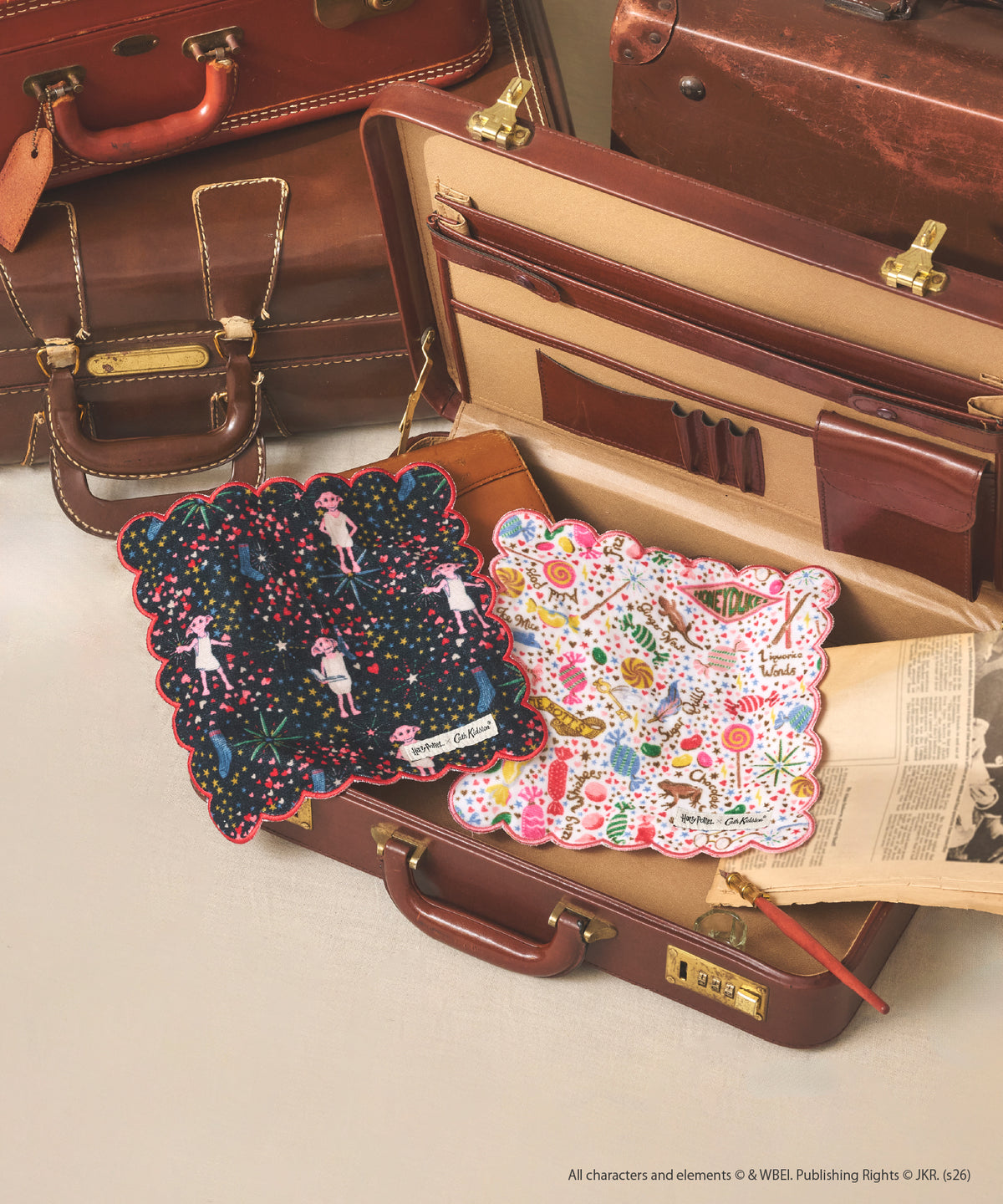 Harry Potter×Cath Kidstonスカラップタオルハンカチ