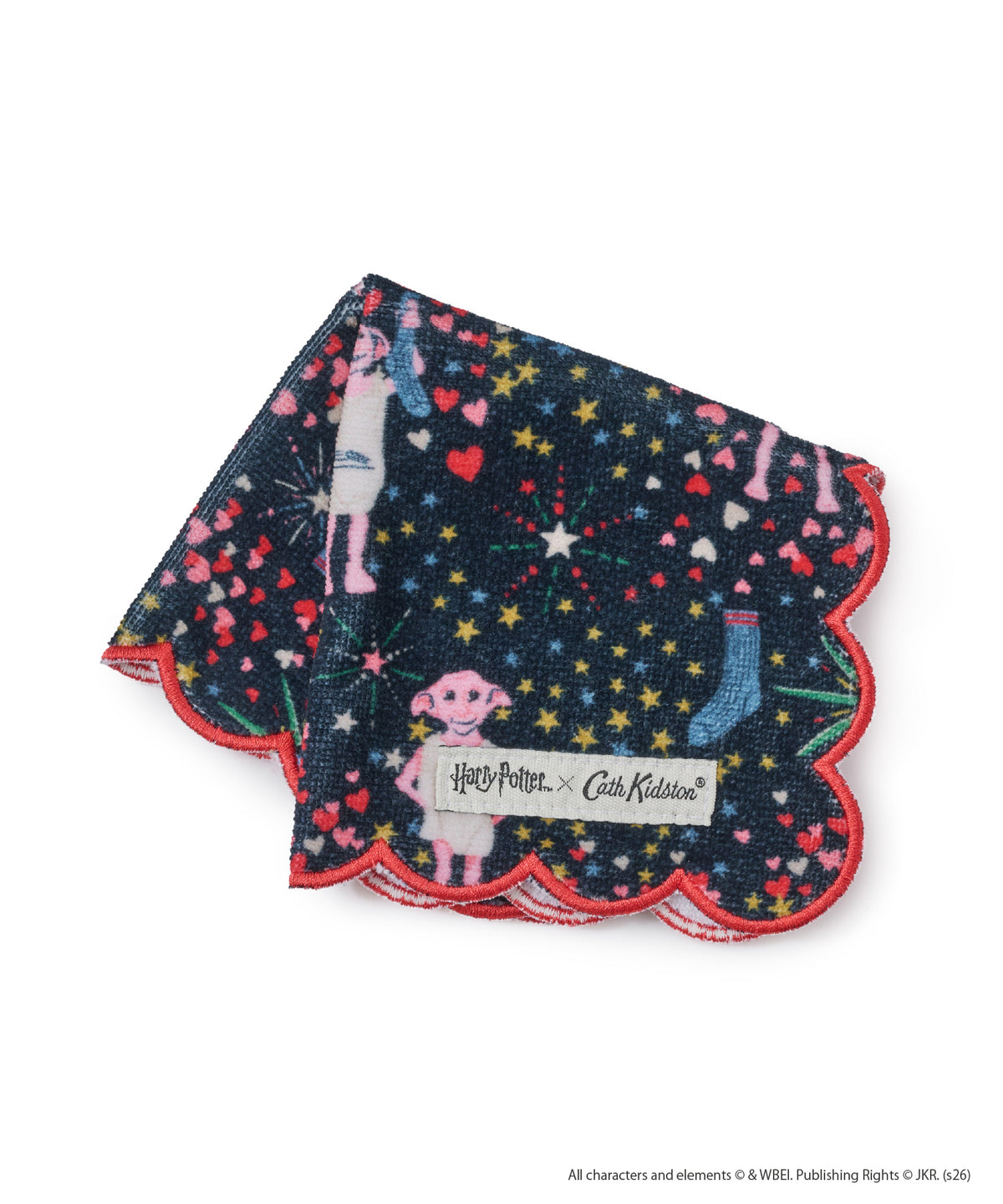 Harry Potter×Cath Kidstonスカラップタオルハンカチ