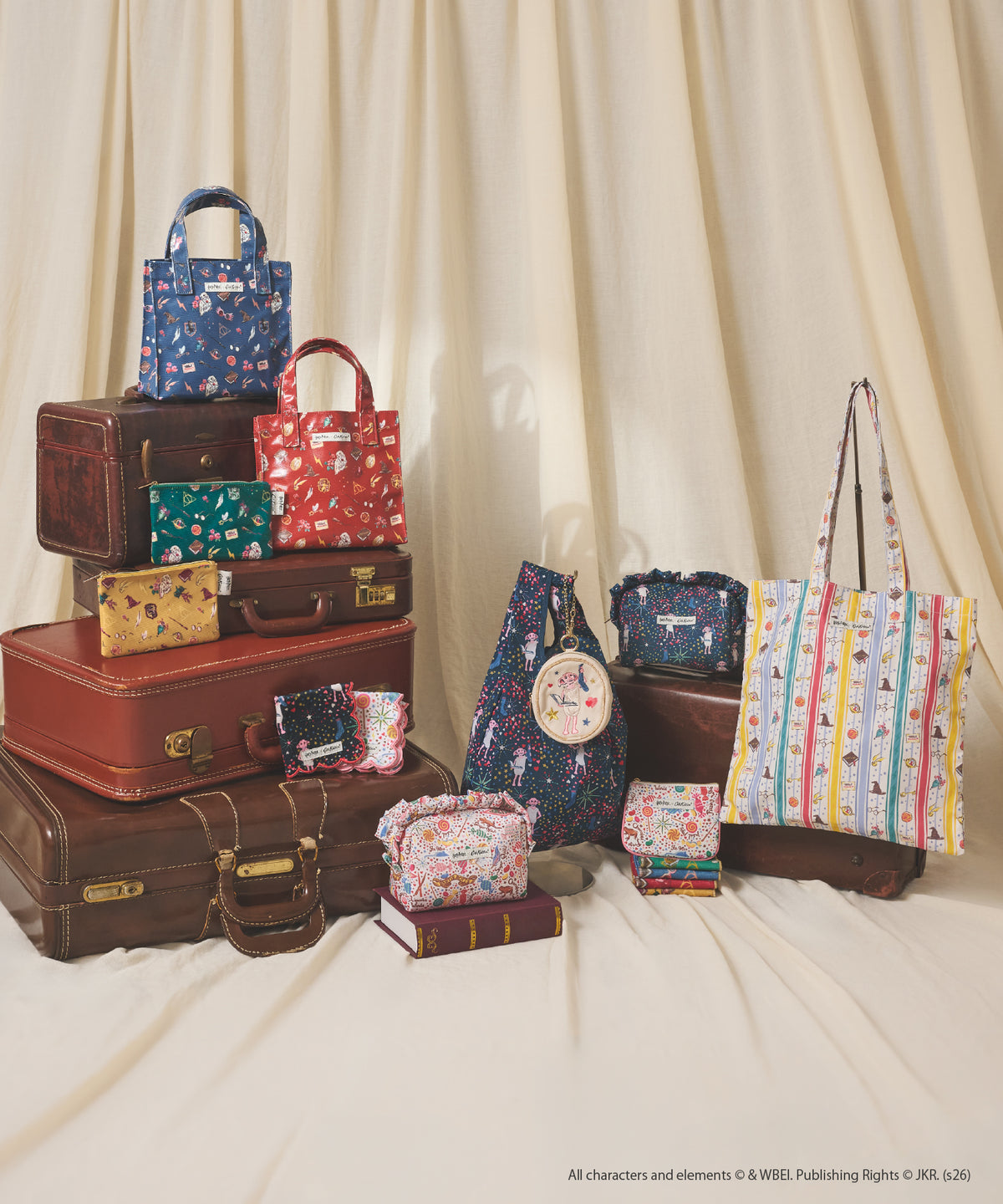 Harry Potter×Cath Kidstonスカラップタオルハンカチ