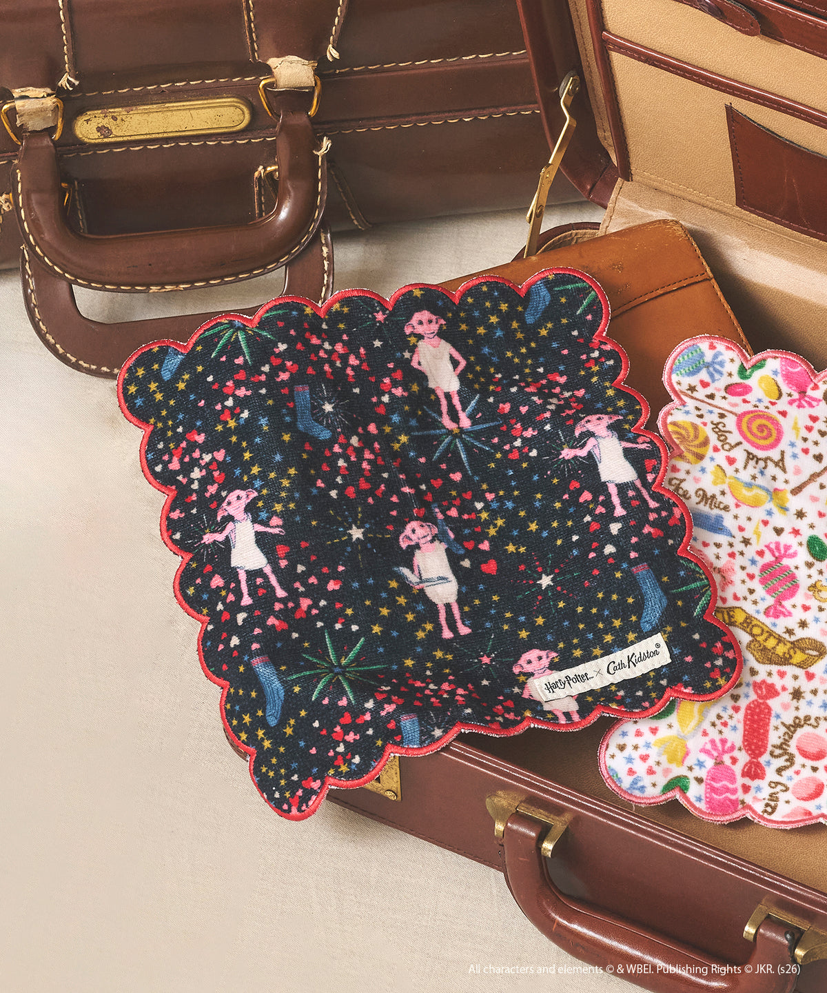 Harry Potter×Cath Kidstonスカラップタオルハンカチ