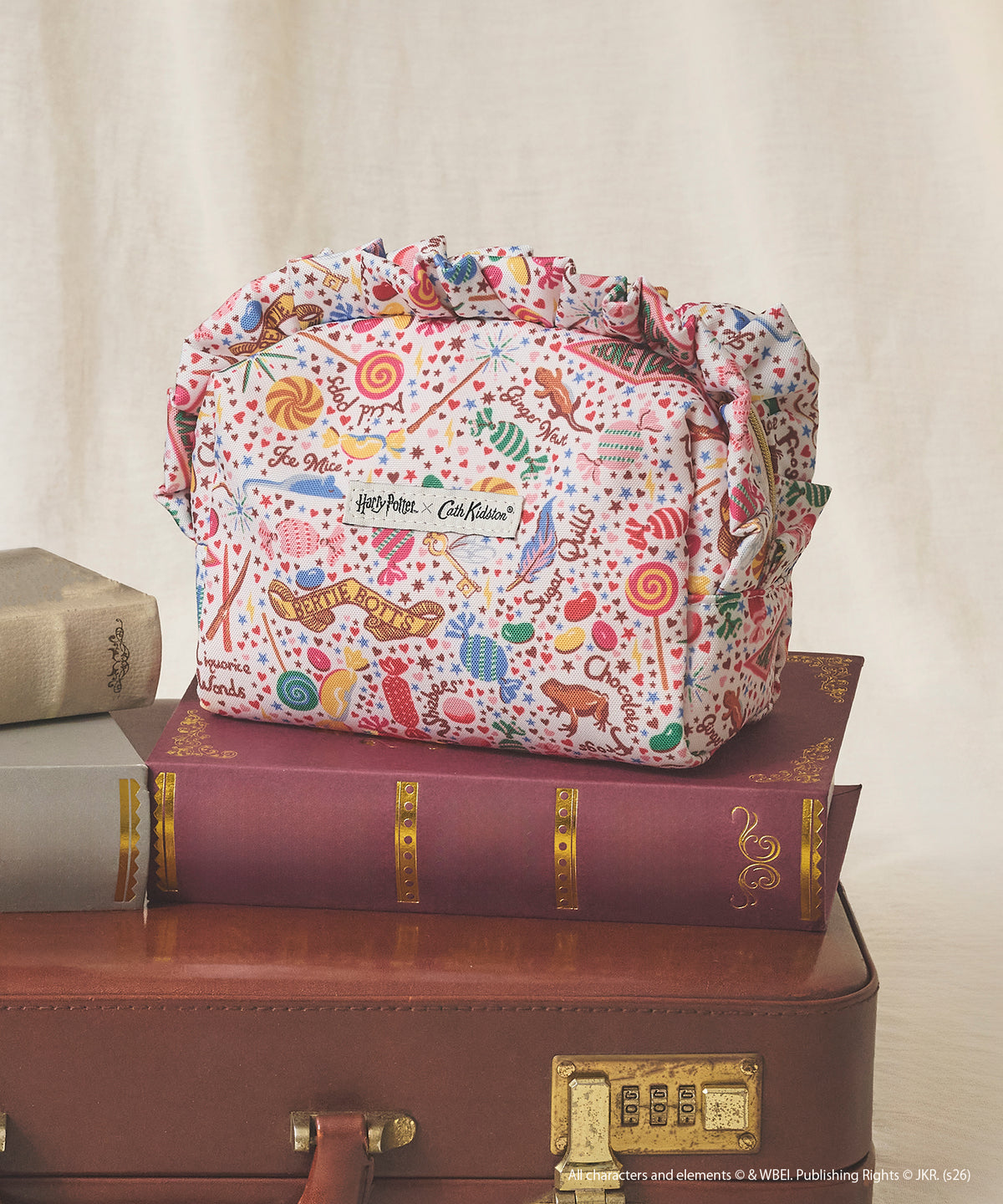 Harry Potter×Cath Kidstonフリルポーチ