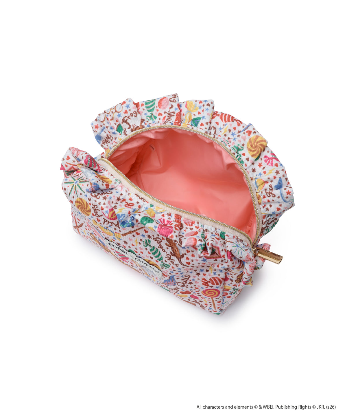 Harry Potter×Cath Kidstonフリルポーチ