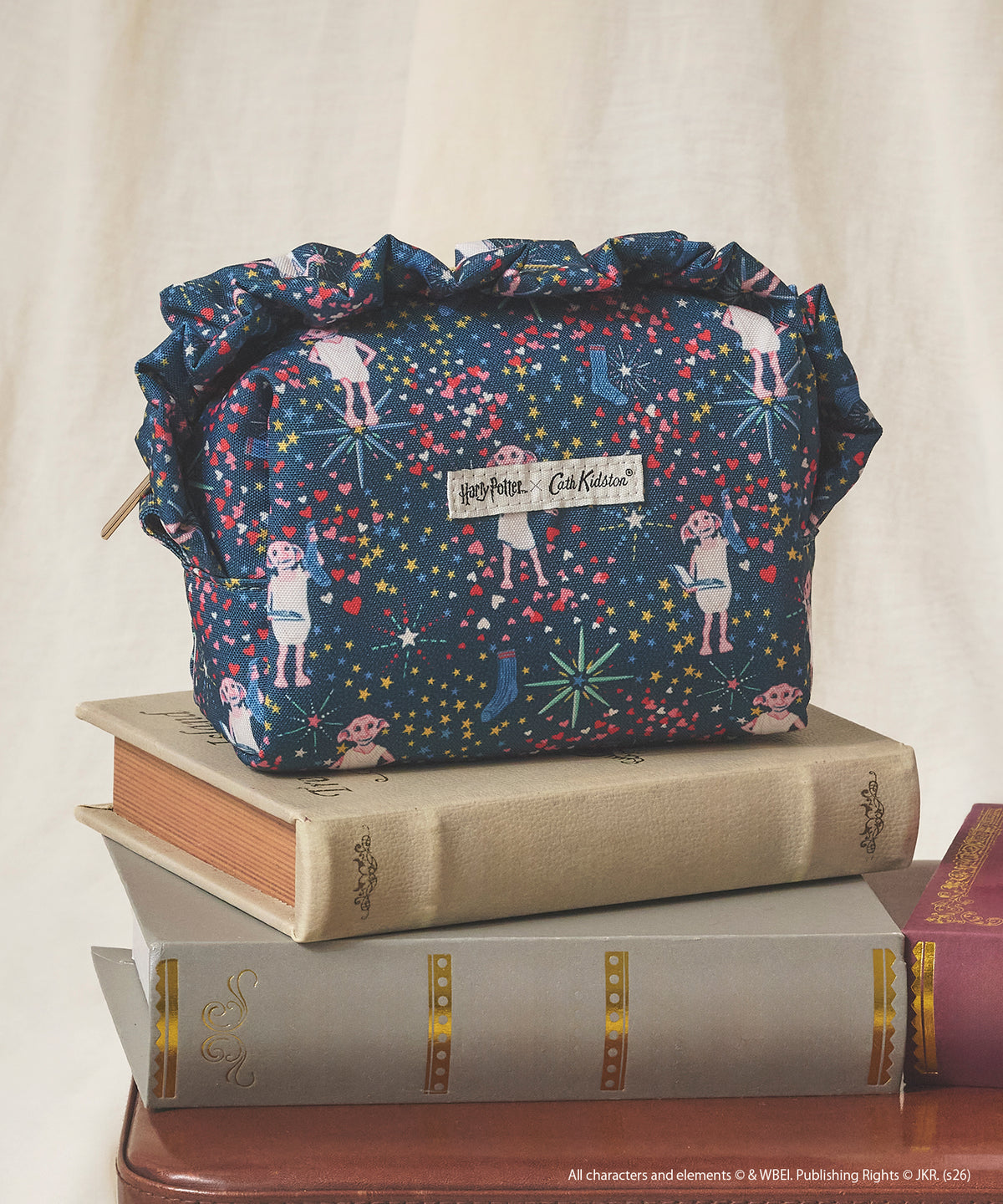 Harry Potter×Cath Kidstonフリルポーチ