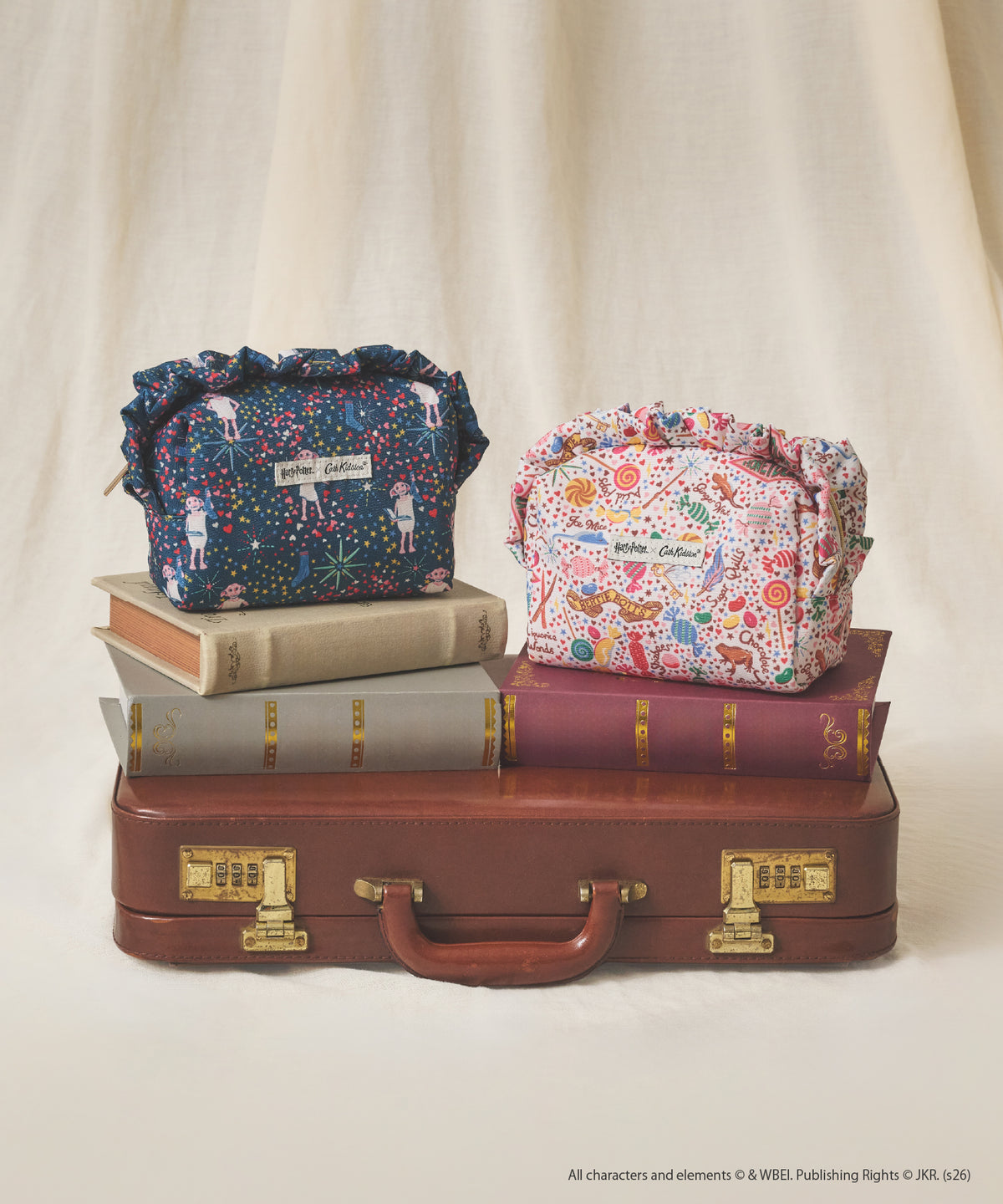 Harry Potter×Cath Kidstonフリルポーチ