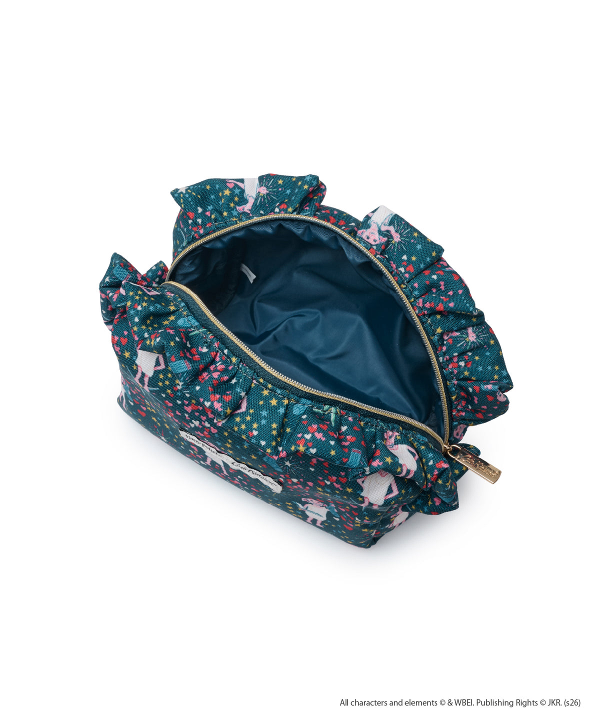 Harry Potter×Cath Kidstonフリルポーチ