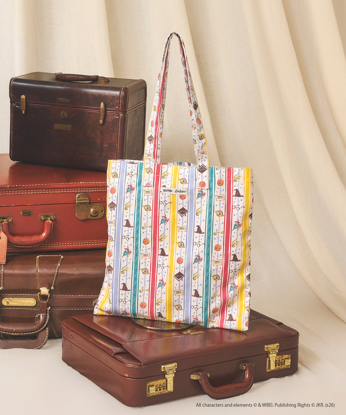 Harry Potter×Cath Kidston トートバッグ