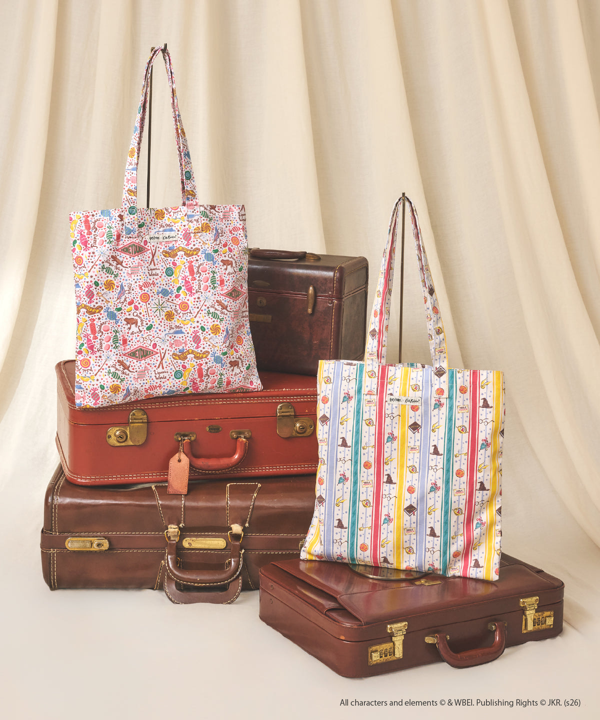Harry Potter×Cath Kidston トートバッグ