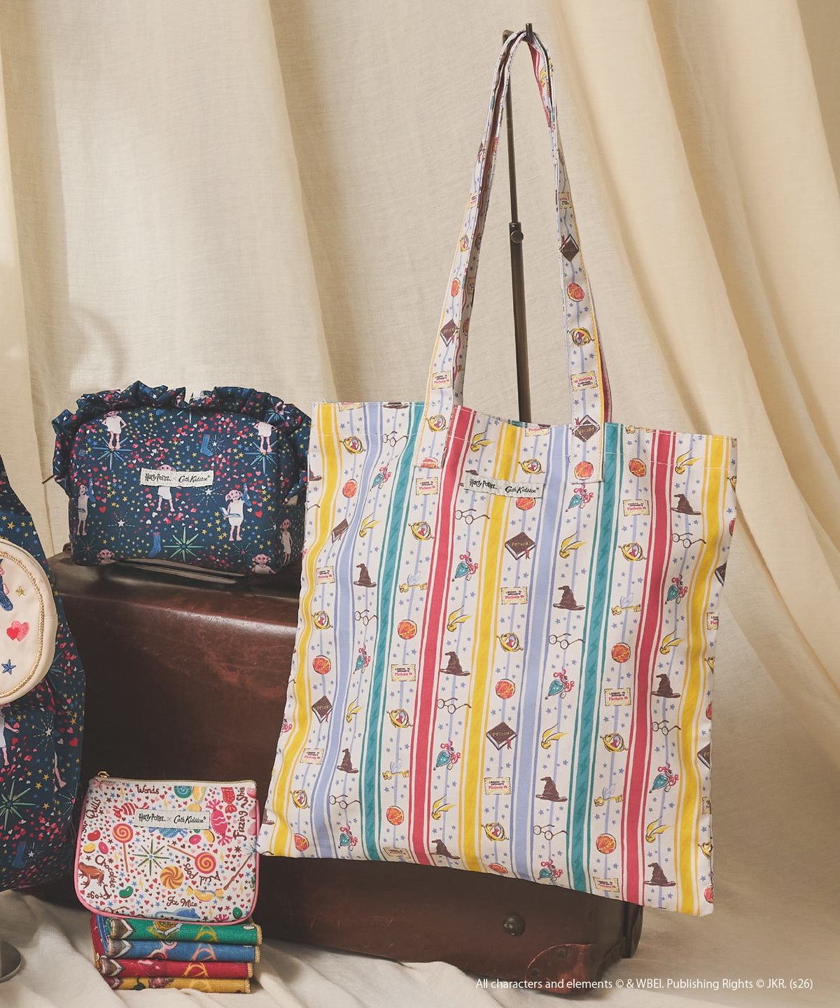 Harry Potter×Cath Kidston トートバッグ