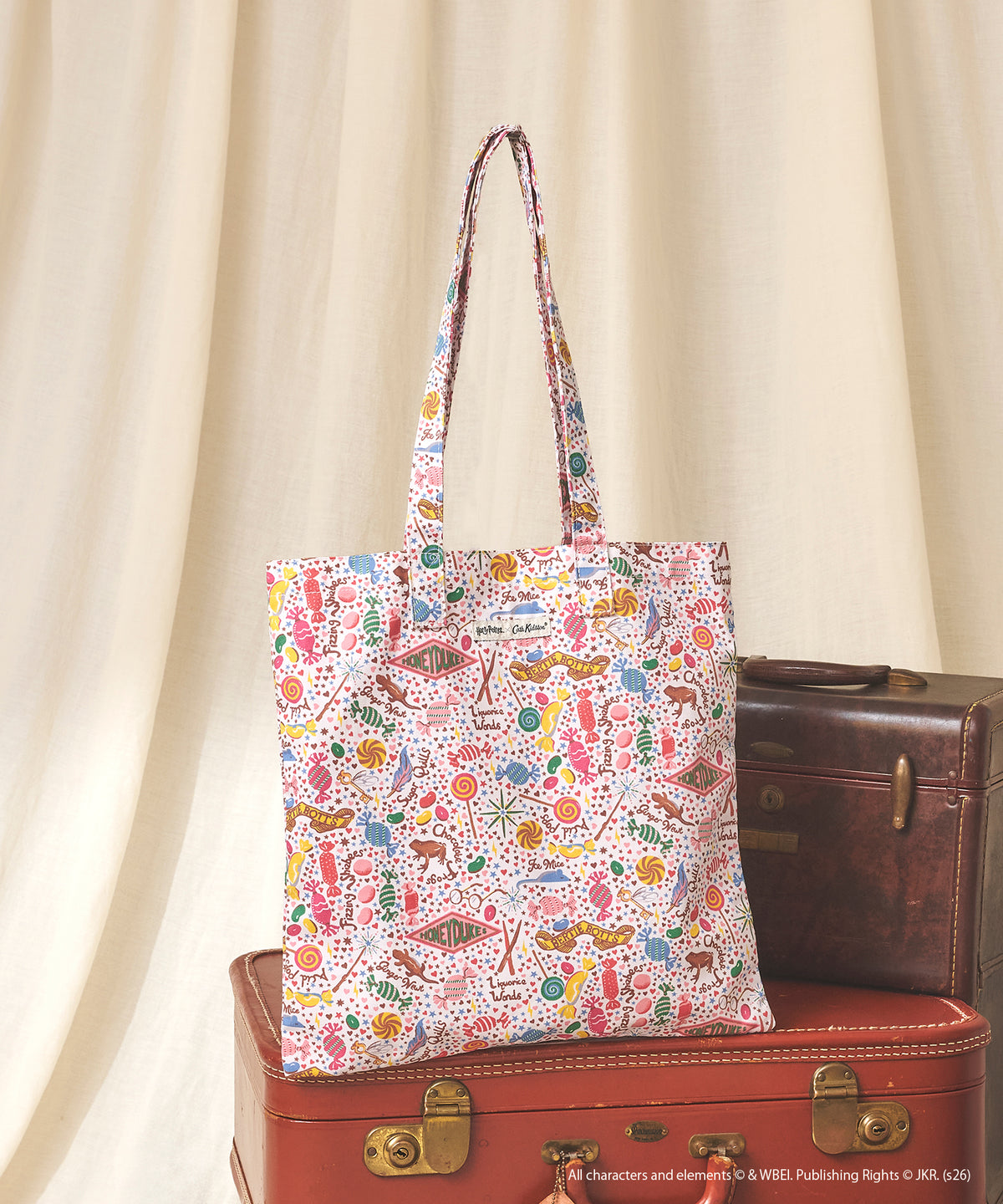 Harry Potter×Cath Kidston トートバッグ
