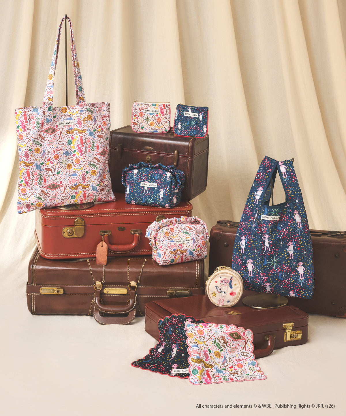 Harry Potter×Cath Kidston トートバッグ