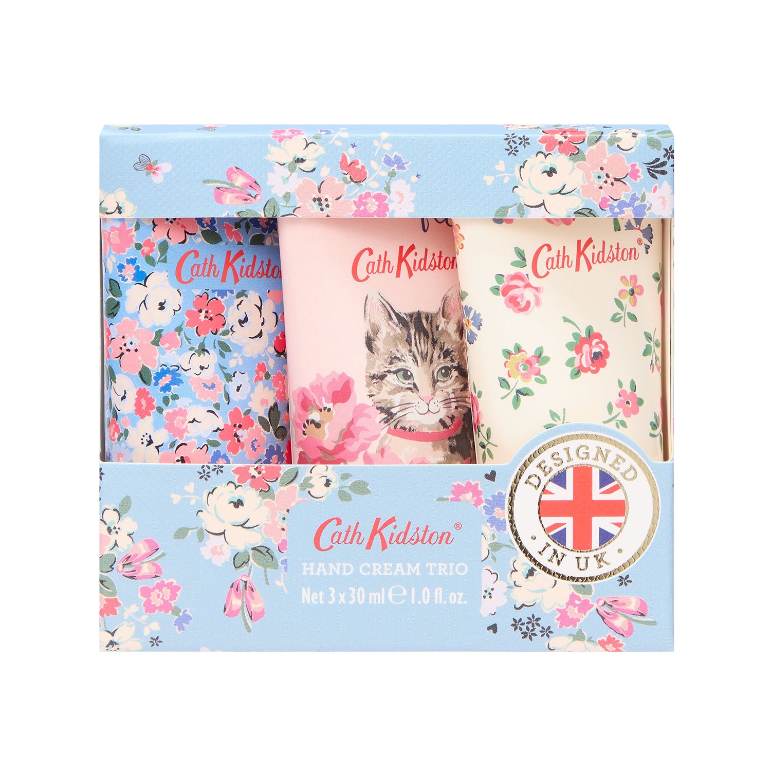 ハンドクリームトリオ クリフトンキャット | Cath Kidston 日本公式
