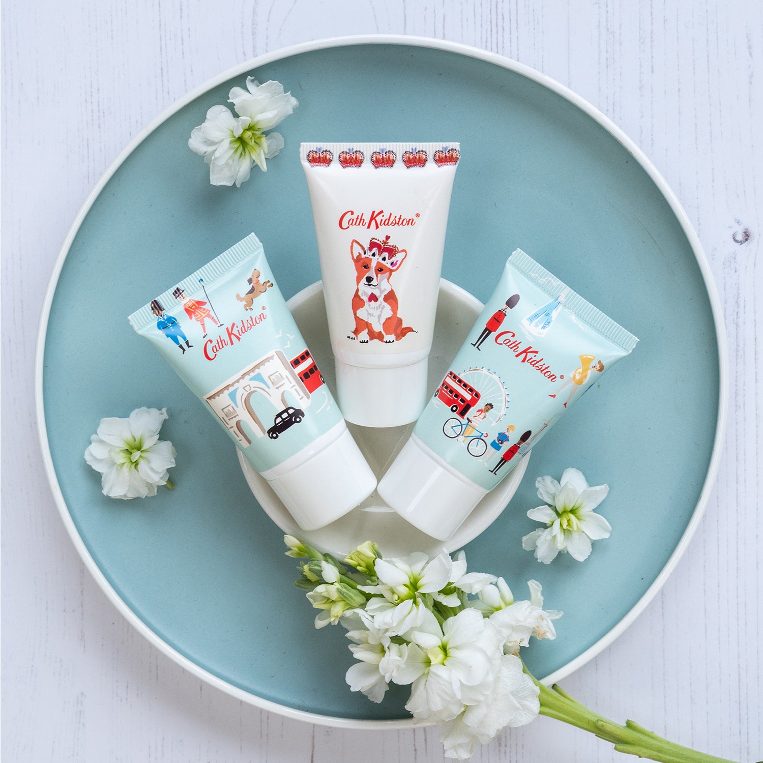 ハンドクリームトリオ ロンドンコーギー | Cath Kidston 日本公式