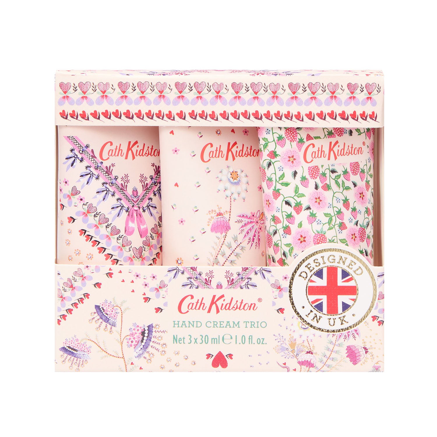 ハンドクリームトリオ ステッチインタイム | Cath Kidston 日本公式