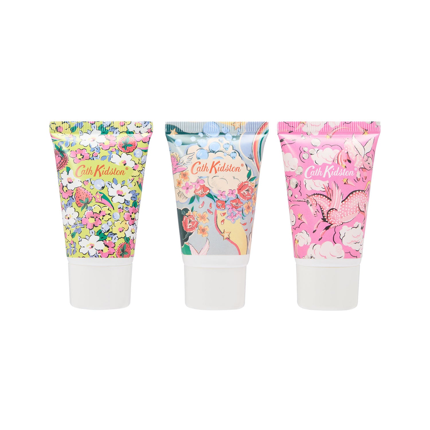 ハンドクリームトリオ ドリームイエロー | Cath Kidston 日本公式