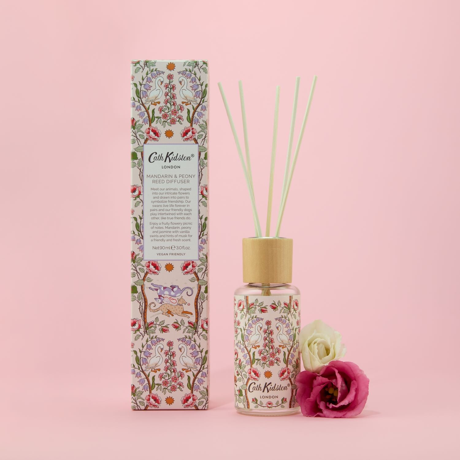 リードディフューザー マンダリン＆ピオニー | Cath Kidston 日本公式