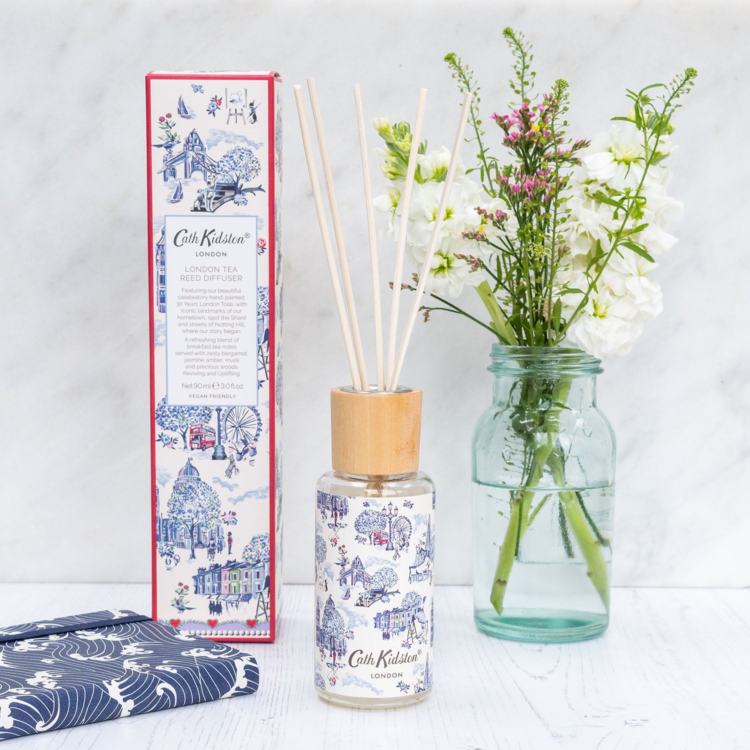 リードディフューザー ロンドンティー | Cath Kidston 日本公式