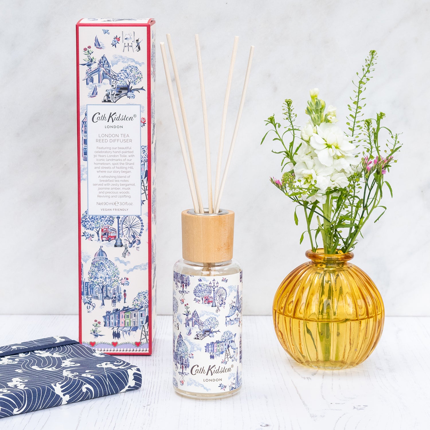 リードディフューザー ロンドンティー | Cath Kidston 日本公式