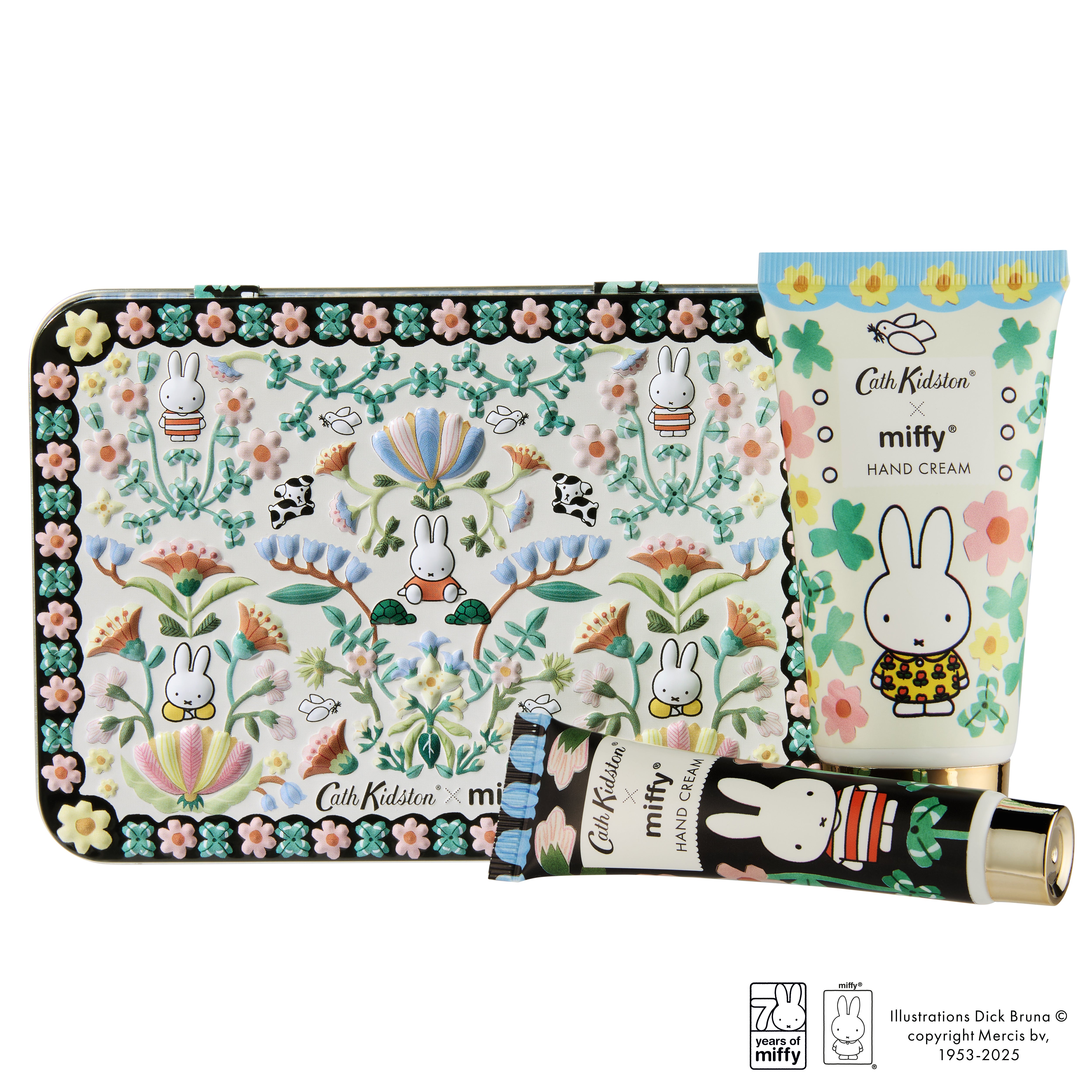 キャスキッドソン ハンドクリームTIN ミッフィー | Cath Kidston 日本