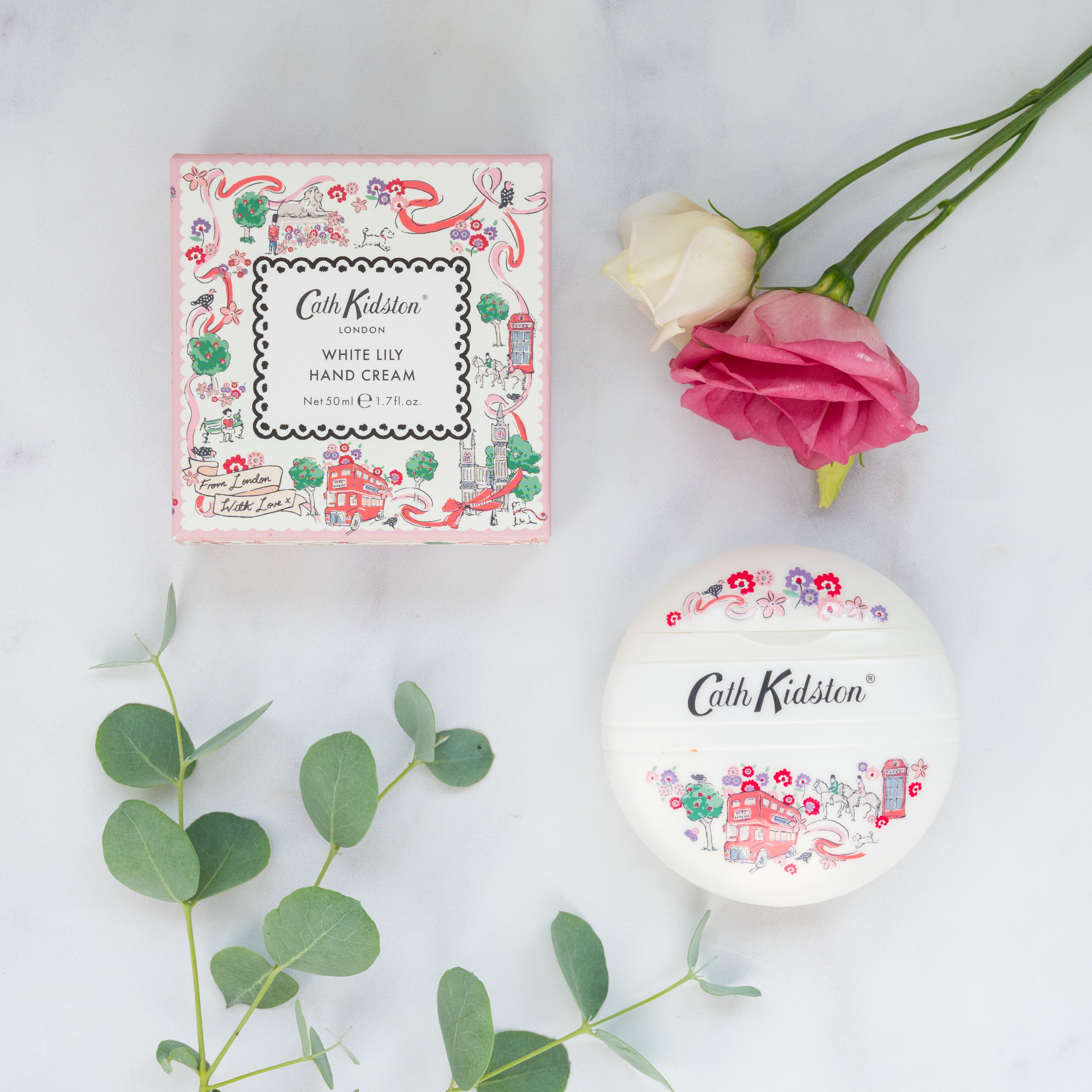 キャスキッドソン ぺブルハンドクリーム | Cath Kidston 日本公式