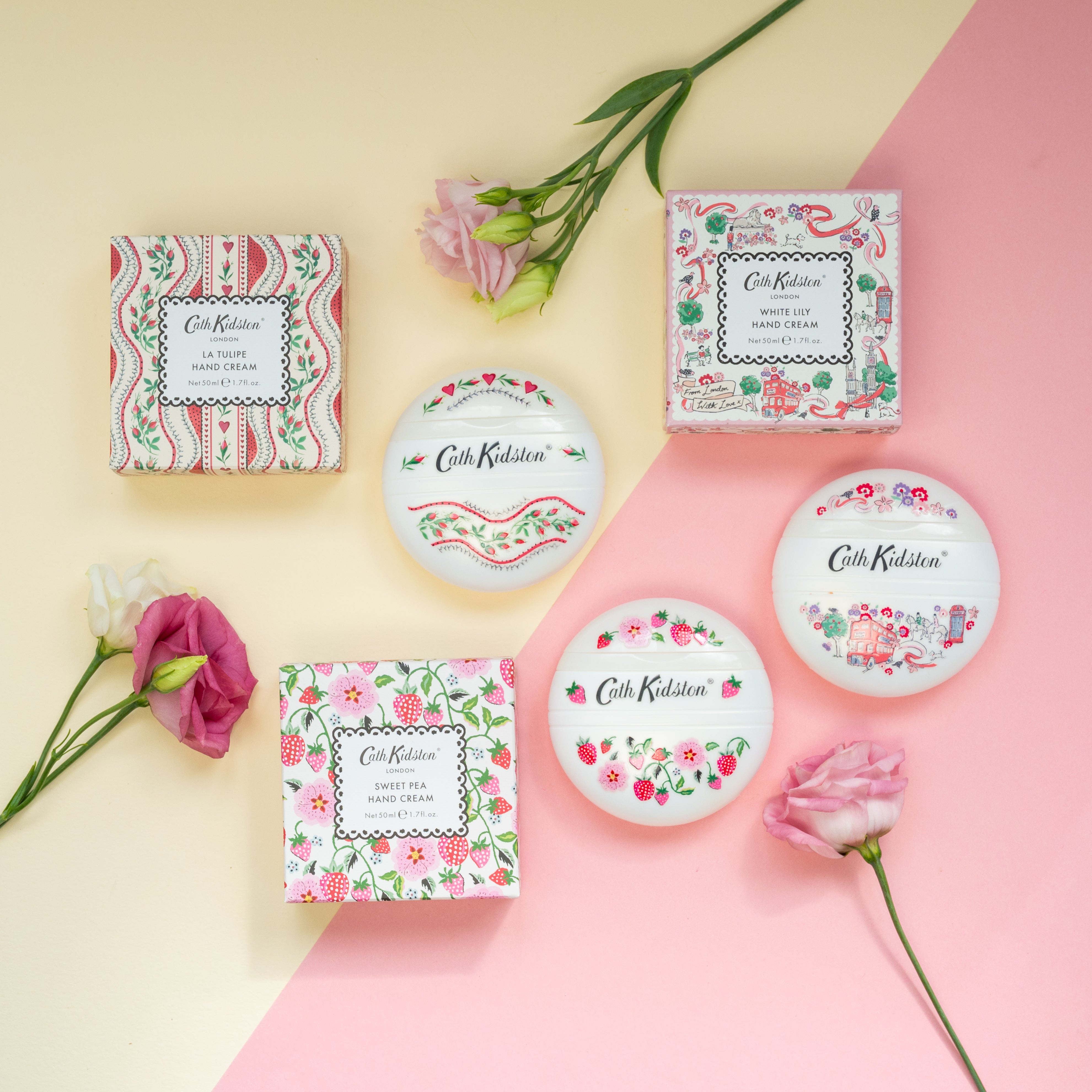 キャスキッドソン ぺブルハンドクリーム | Cath Kidston 日本公式