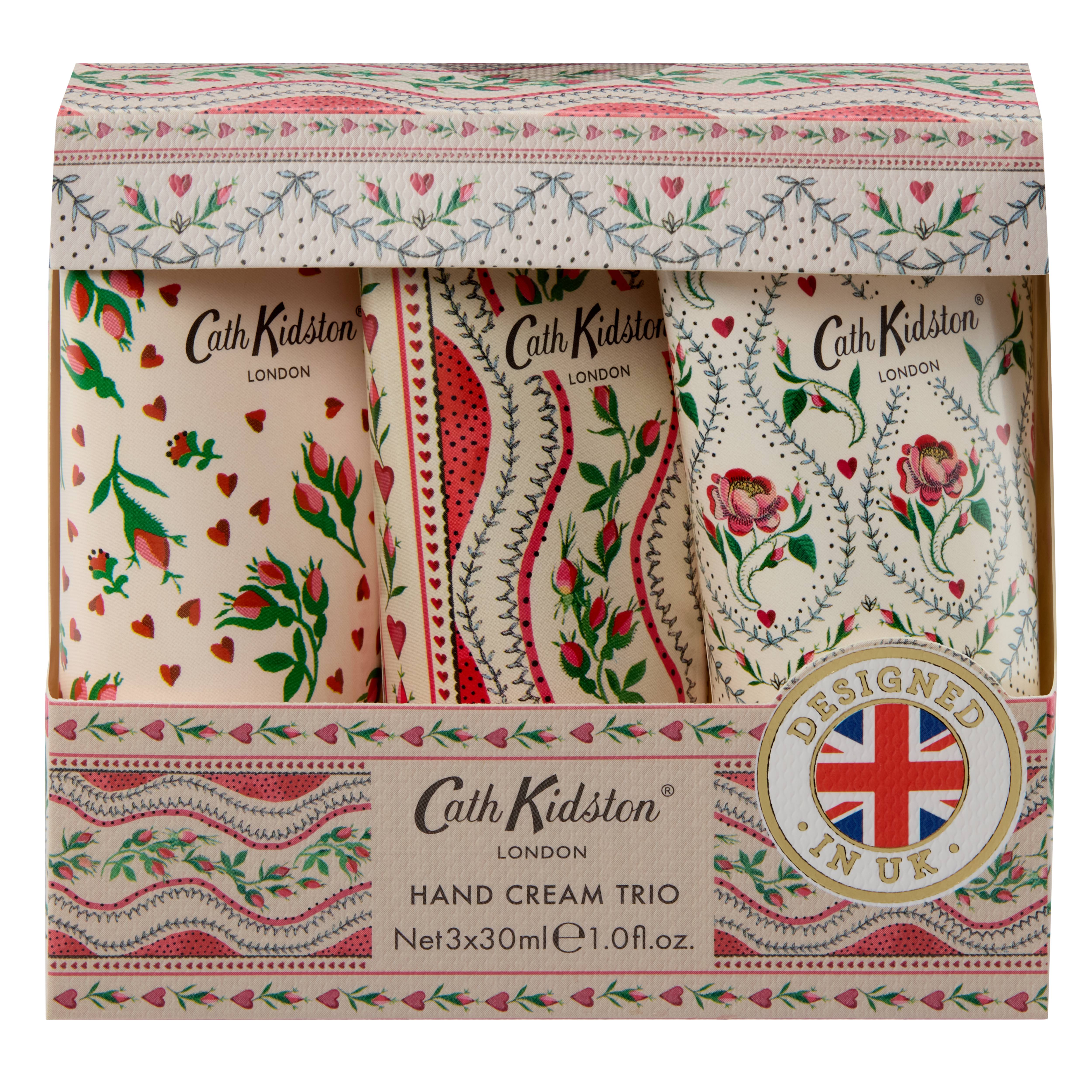 キャスキッドソン ハンドクリームトリオ | Cath Kidston 日本公式