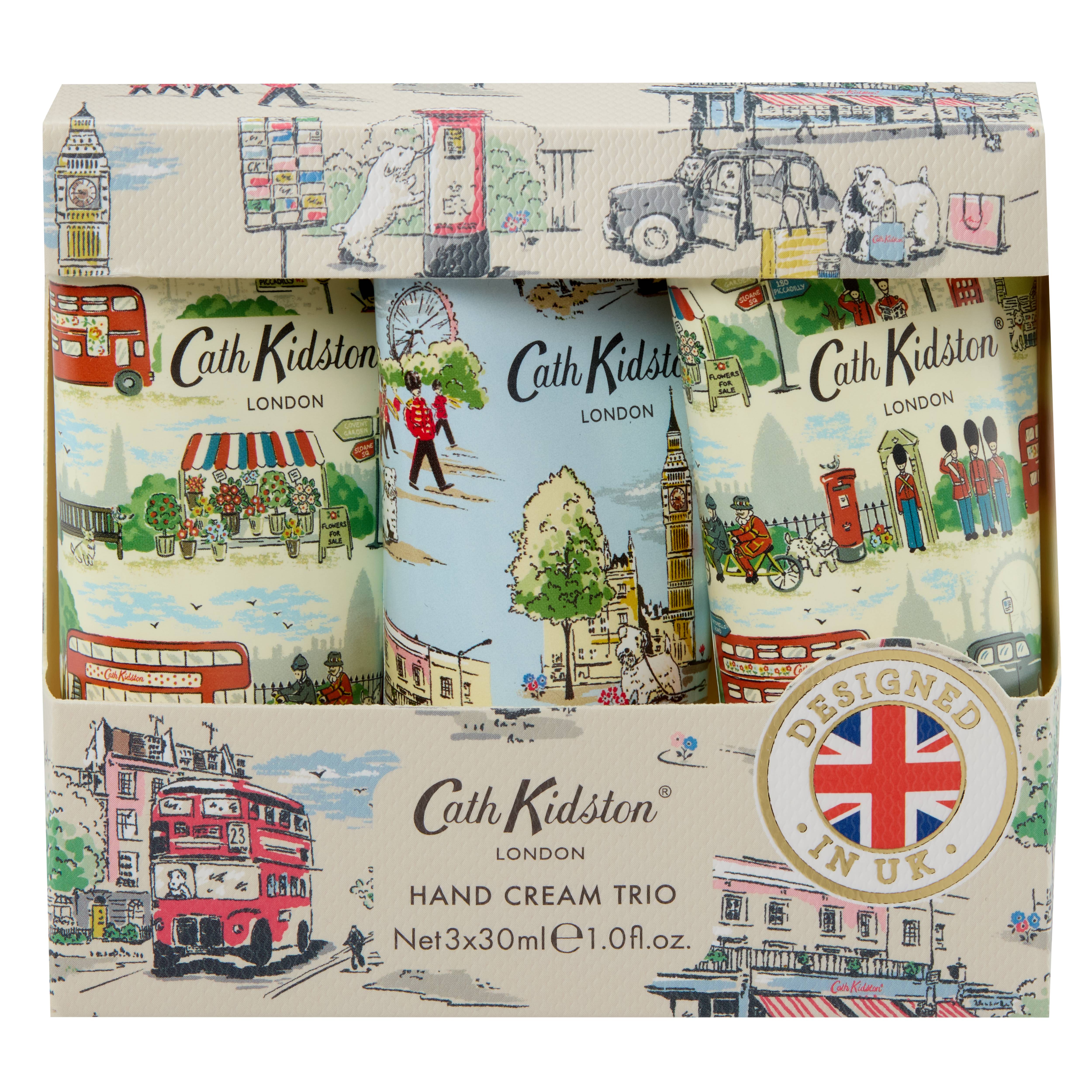 キャスキッドソン ハンドクリームトリオ | Cath Kidston 日本公式