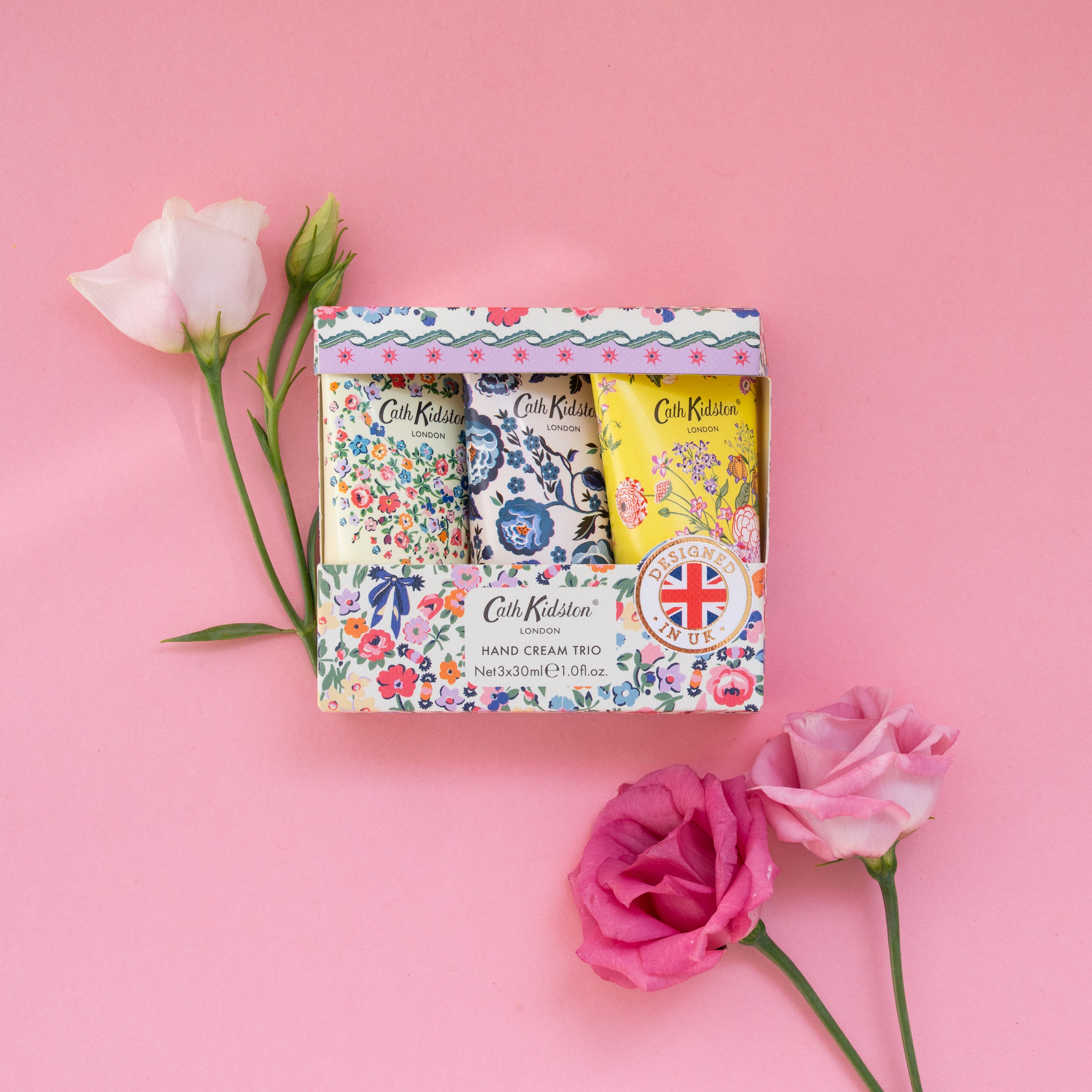 キャスキッドソン ハンドクリームトリオ | Cath Kidston 日本公式