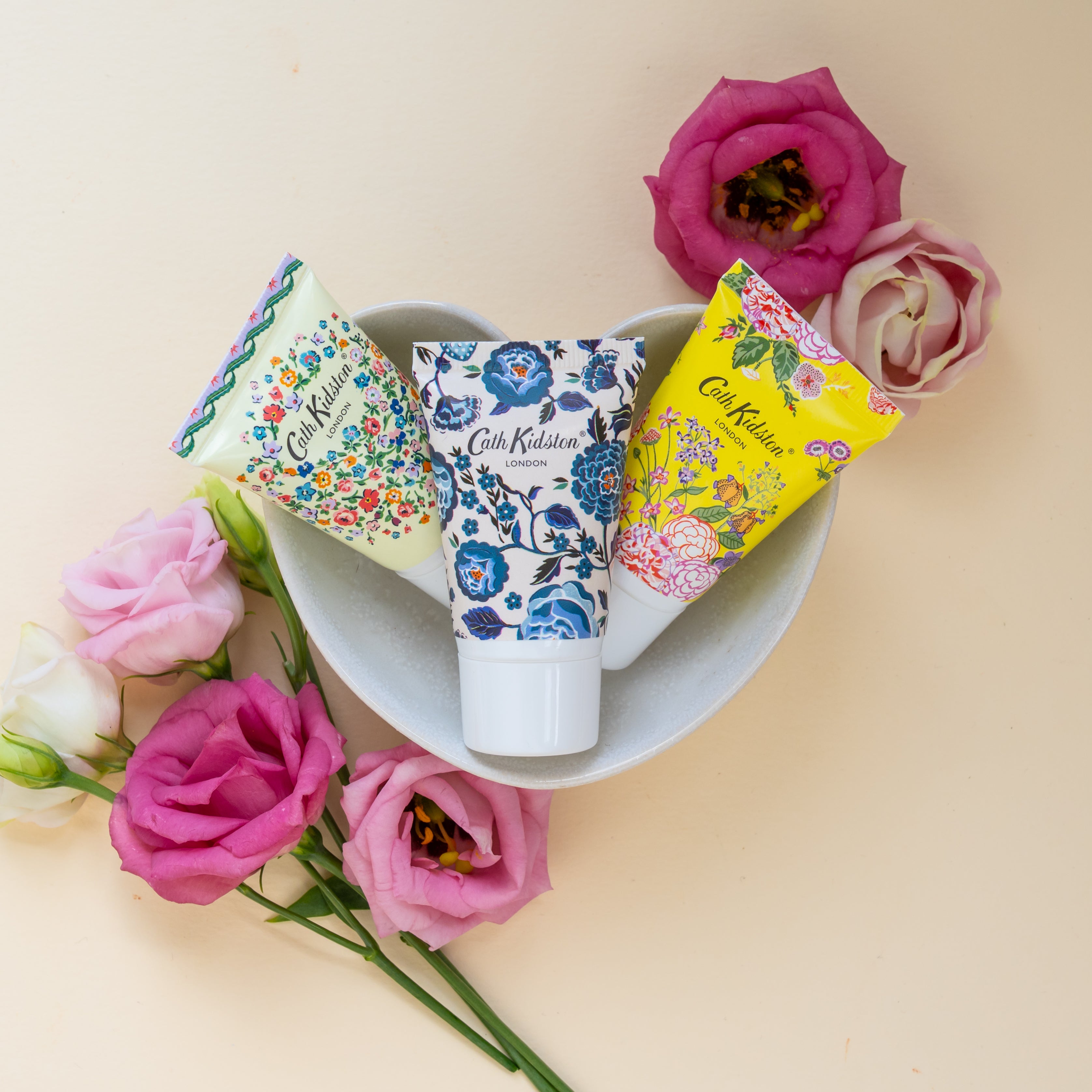 キャスキッドソン ハンドクリームトリオ | Cath Kidston 日本公式