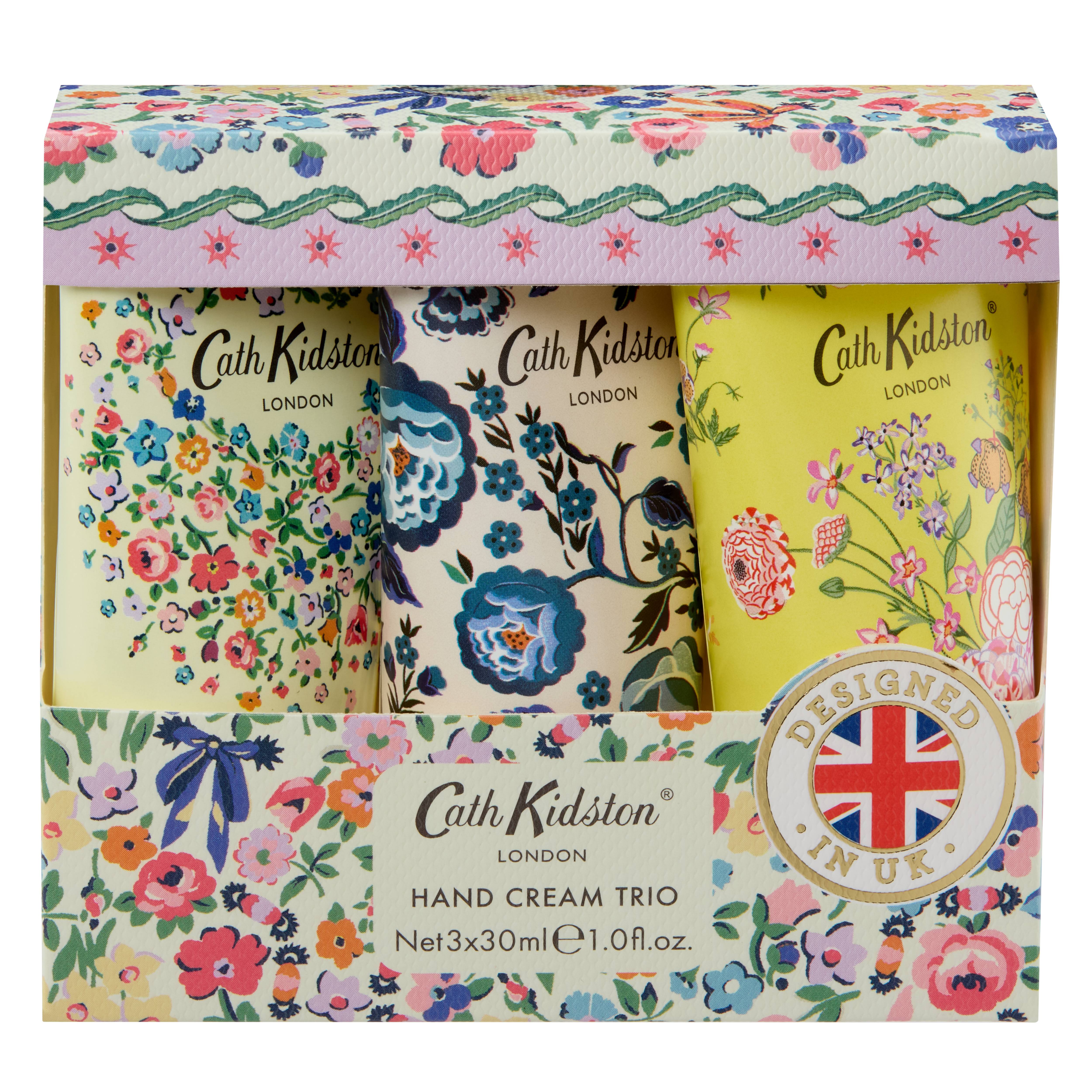 キャスキッドソン ハンドクリームトリオ | Cath Kidston 日本公式