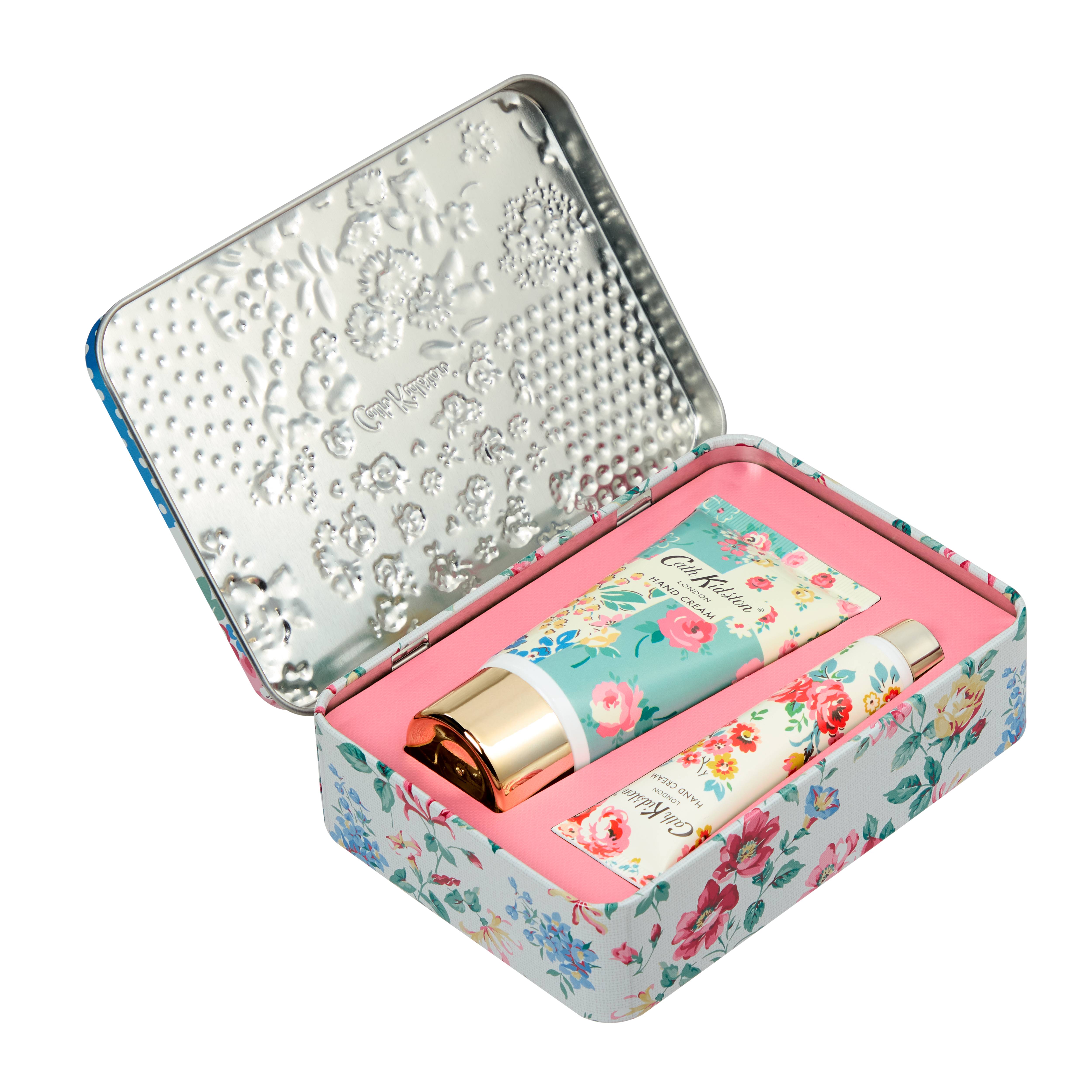 キャスキッドソン ハンドクリームTIN | Cath Kidston 日本公式