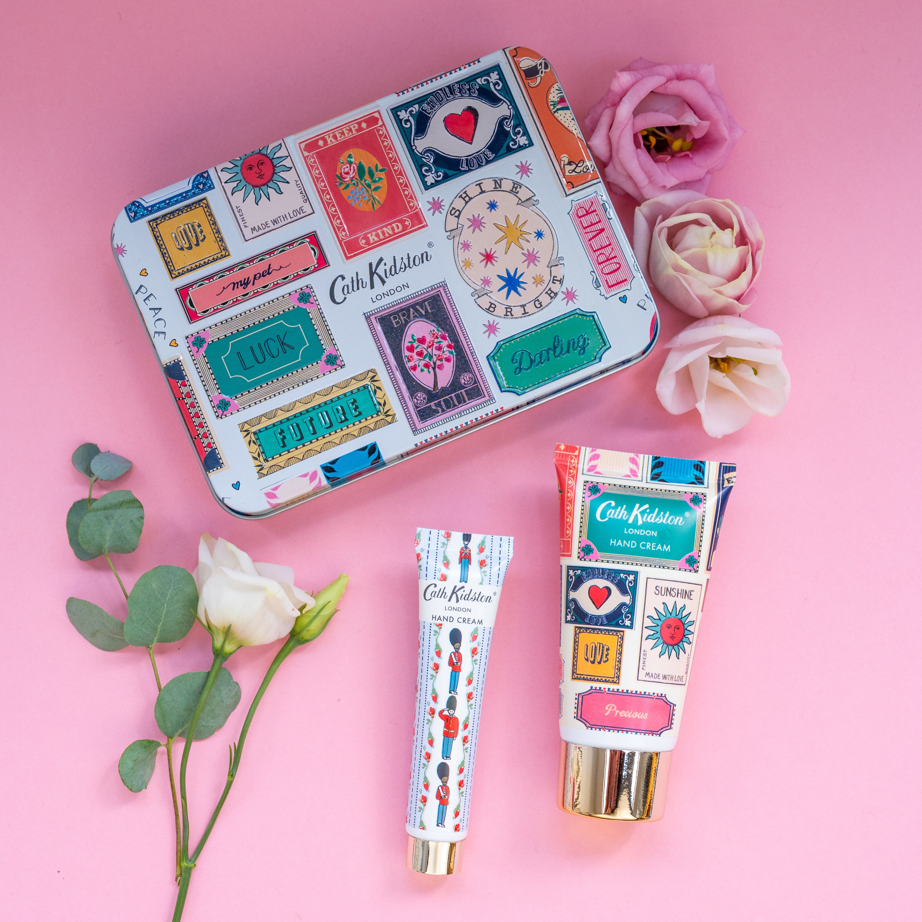 キャスキッドソン ハンドクリームTIN | Cath Kidston 日本公式