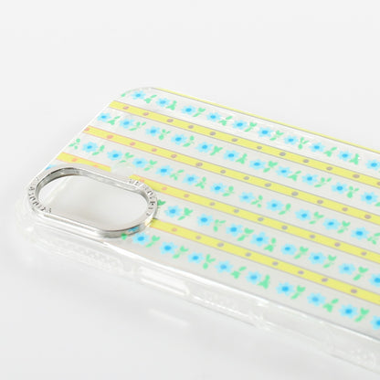 CK × SKINNYDIP iPhoneケース Stripe Floral