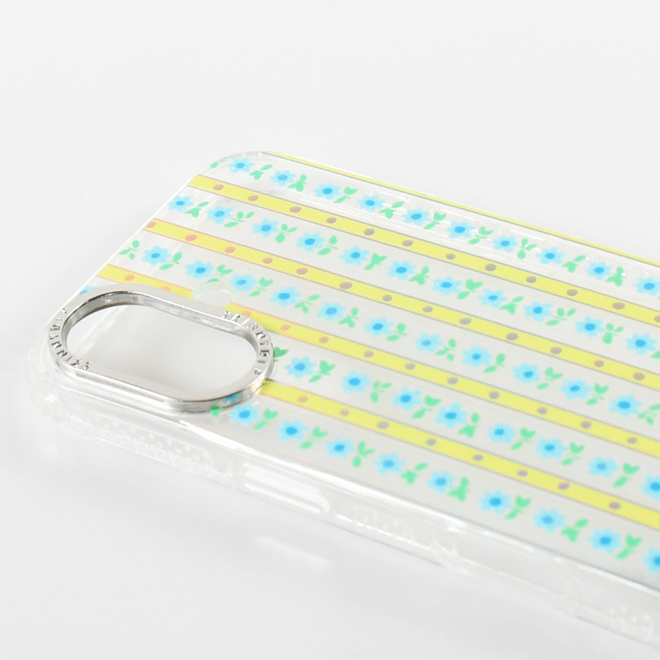 CK × SKINNYDIP iPhoneケース Stripe Floral
