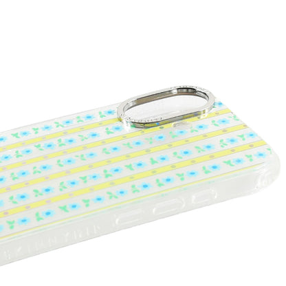 CK × SKINNYDIP iPhoneケース Stripe Floral