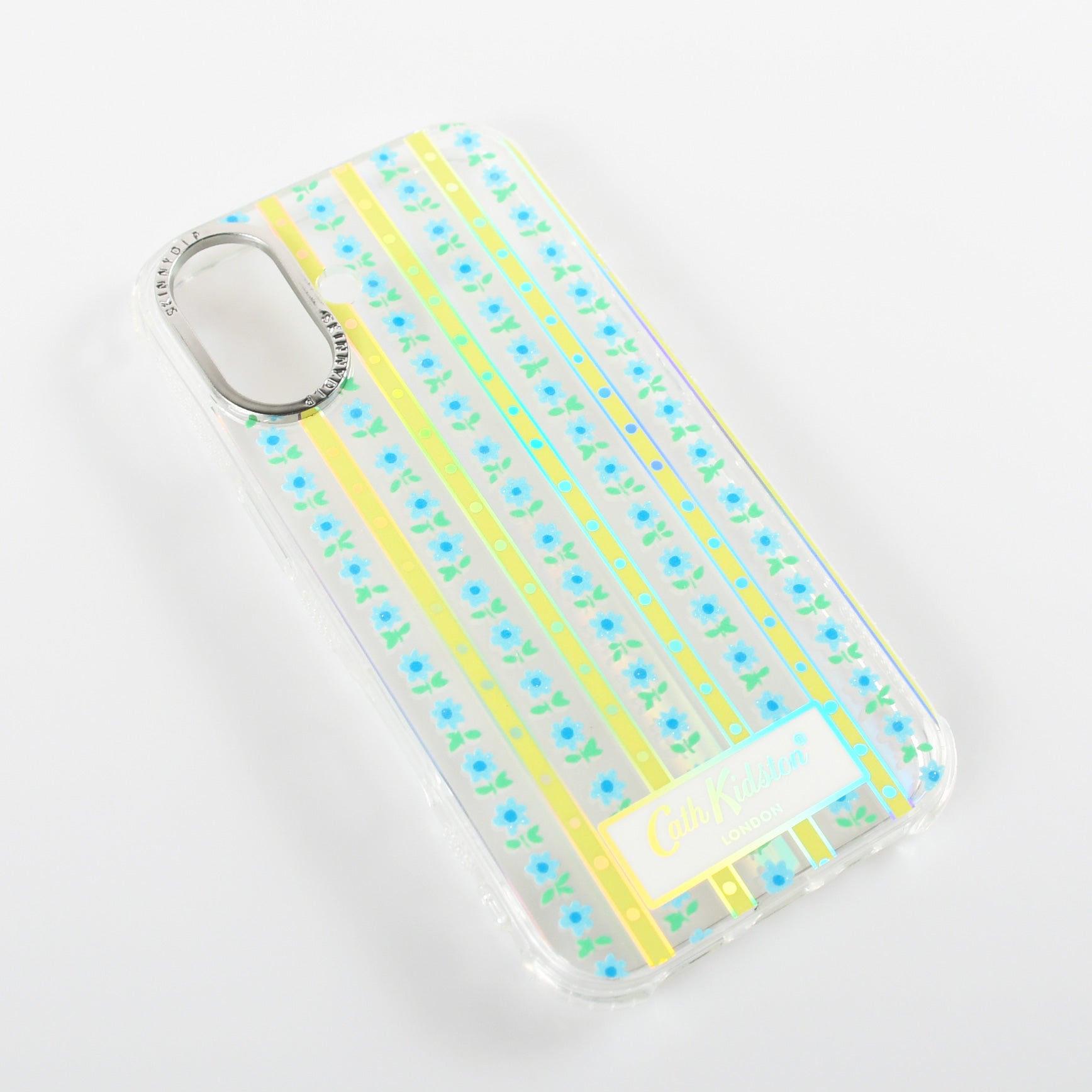 CK × SKINNYDIP iPhoneケース Stripe Floral