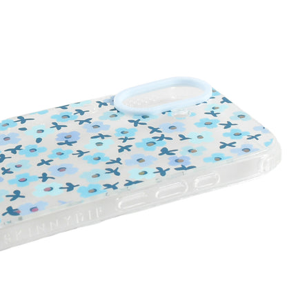 CK × SKINNYDIP iPhoneケース Blue Ditsy