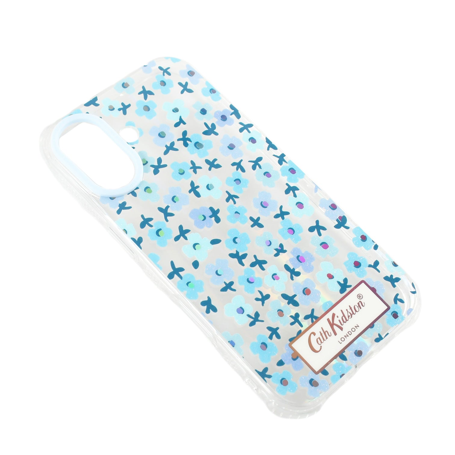 CK × SKINNYDIP iPhoneケース Blue Ditsy