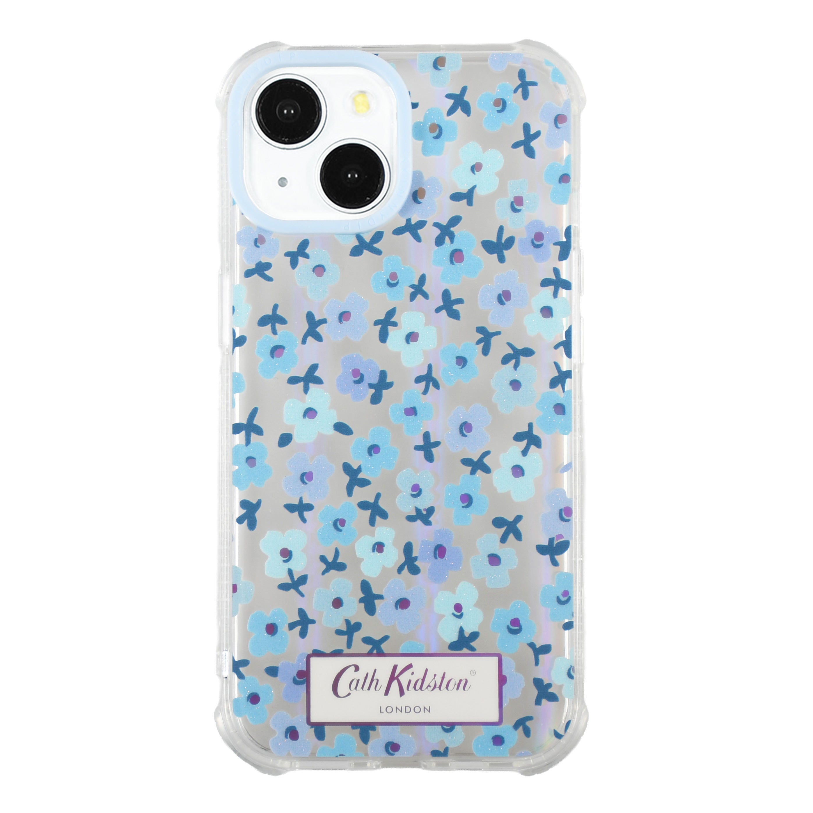 CK × SKINNYDIP iPhoneケース Blue Ditsy