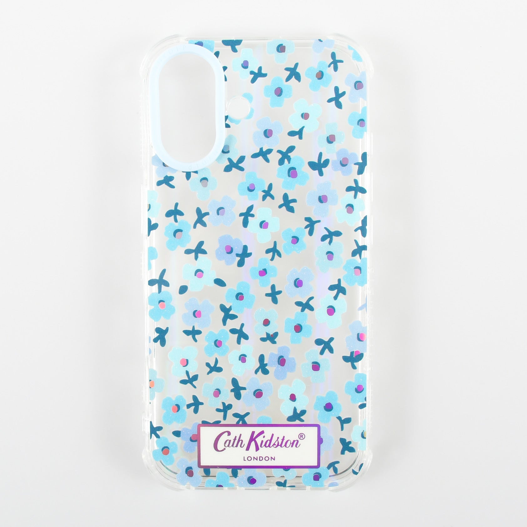 CK × SKINNYDIP iPhoneケース Blue Ditsy