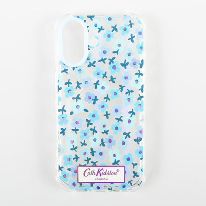 CK × SKINNYDIP iPhoneケース Blue Ditsy