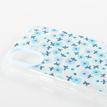 CK × SKINNYDIP iPhoneケース Blue Ditsy