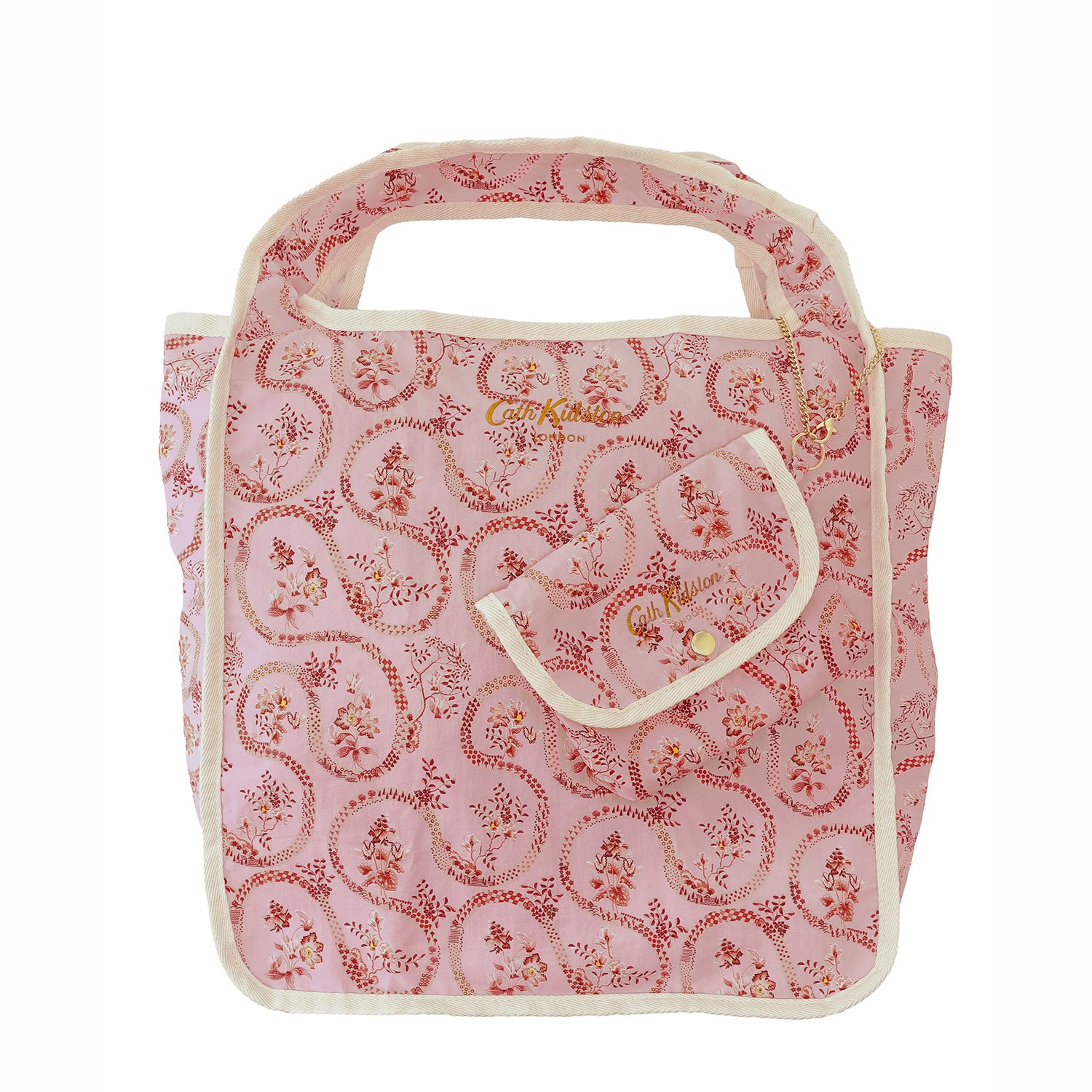 Cath Kidston　キャスキッドソン　ショルダー　ピンク　ドット　イギリス Cath Kidston - Cath Kidston キャスキッドソン ショルダー ピンク