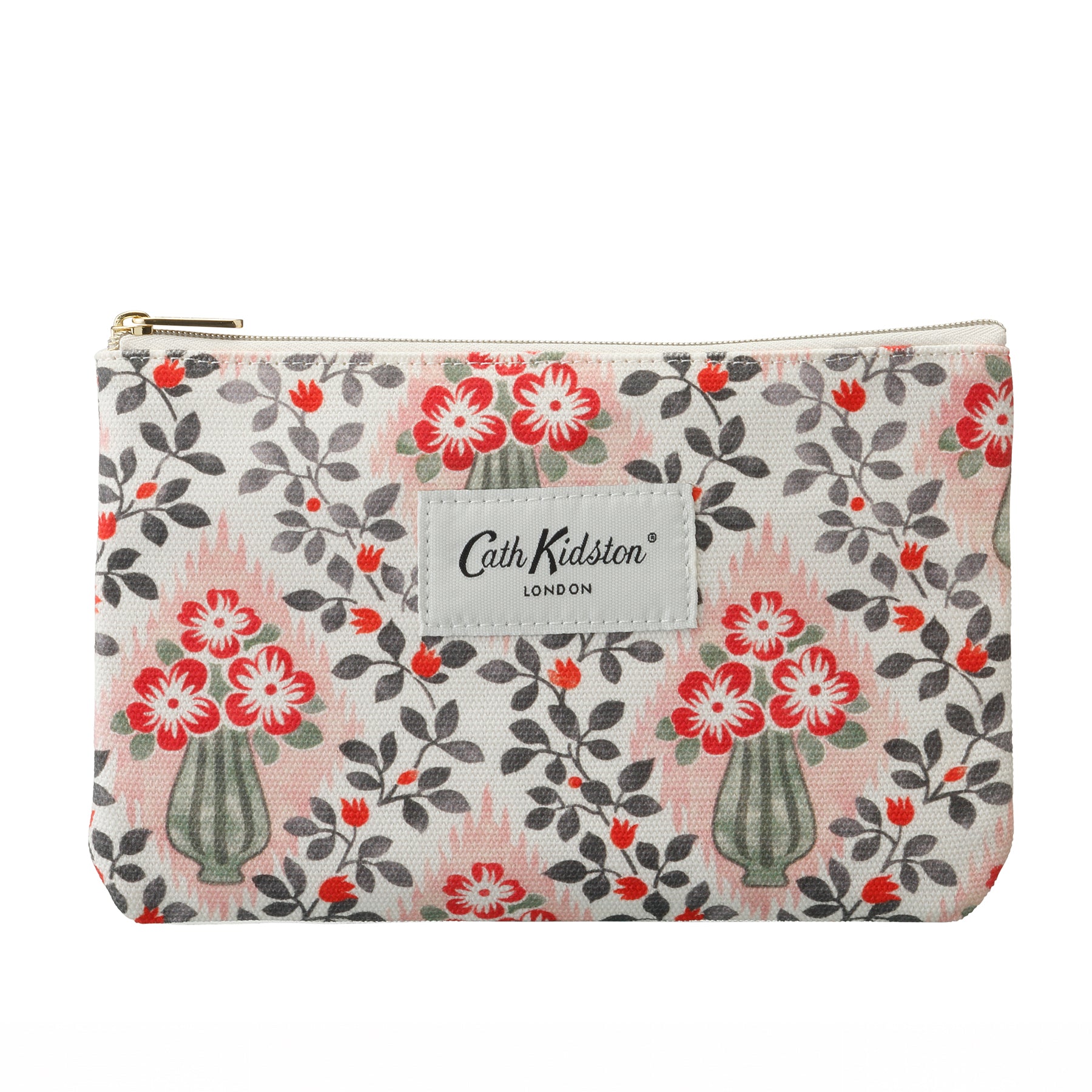 花柄キャンバスポーチ キャンバスポーチS | Cath Kidston 日本公式オンラインストア | キャス