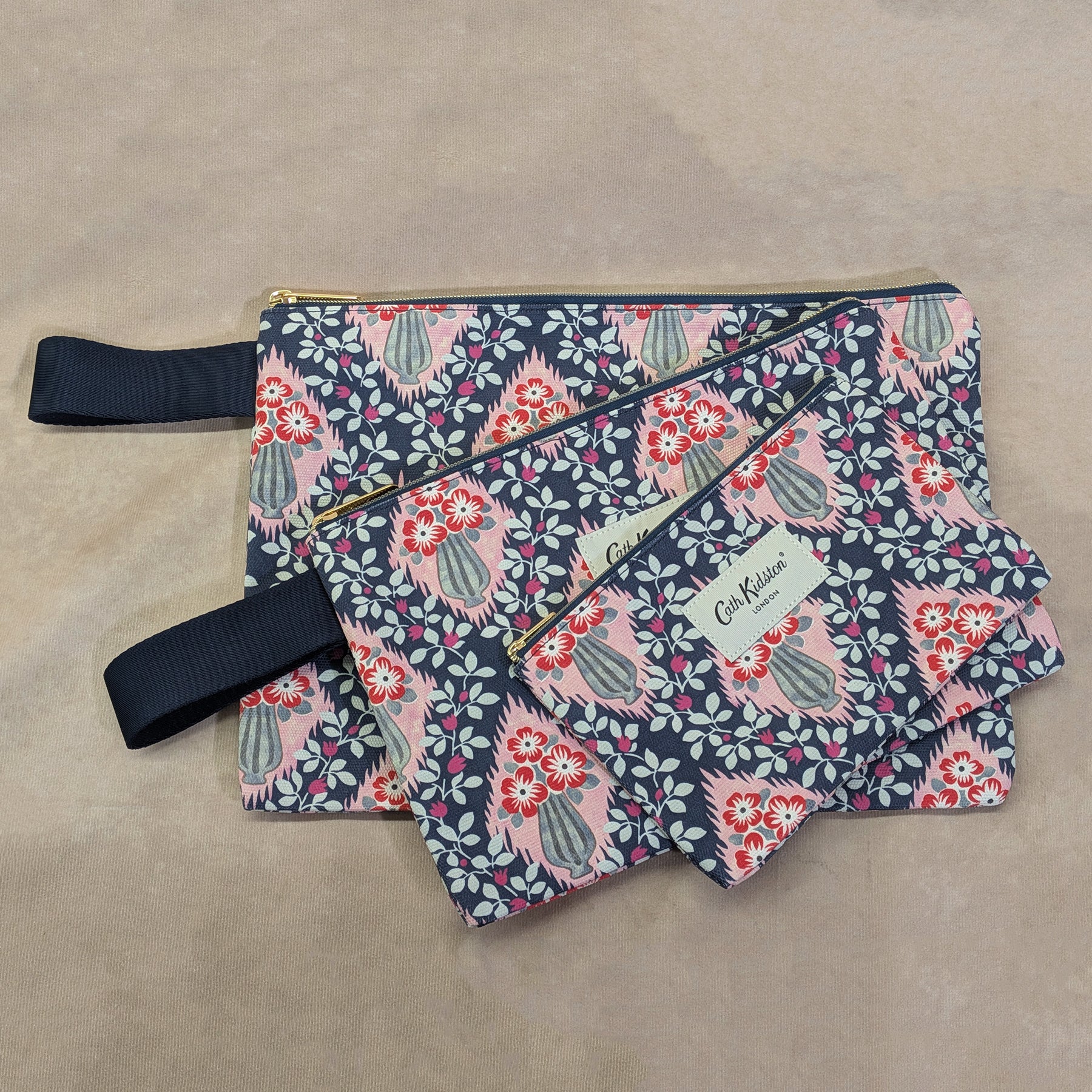 キャンバスポーチM