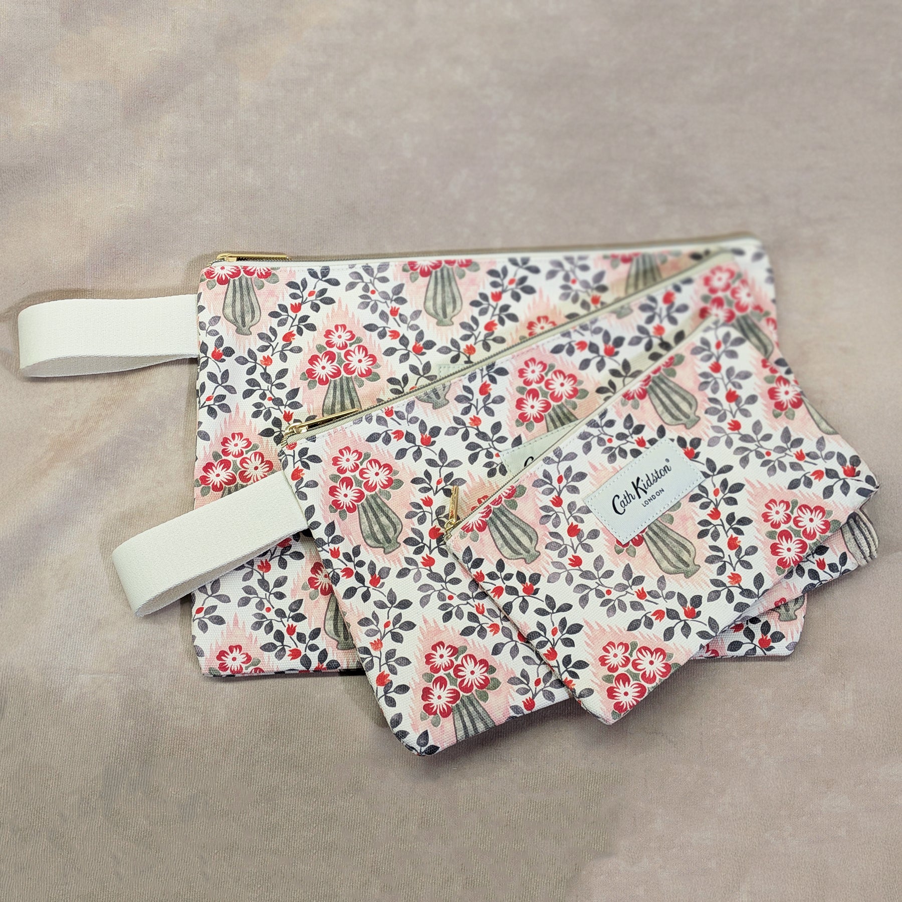 キャンバスポーチL