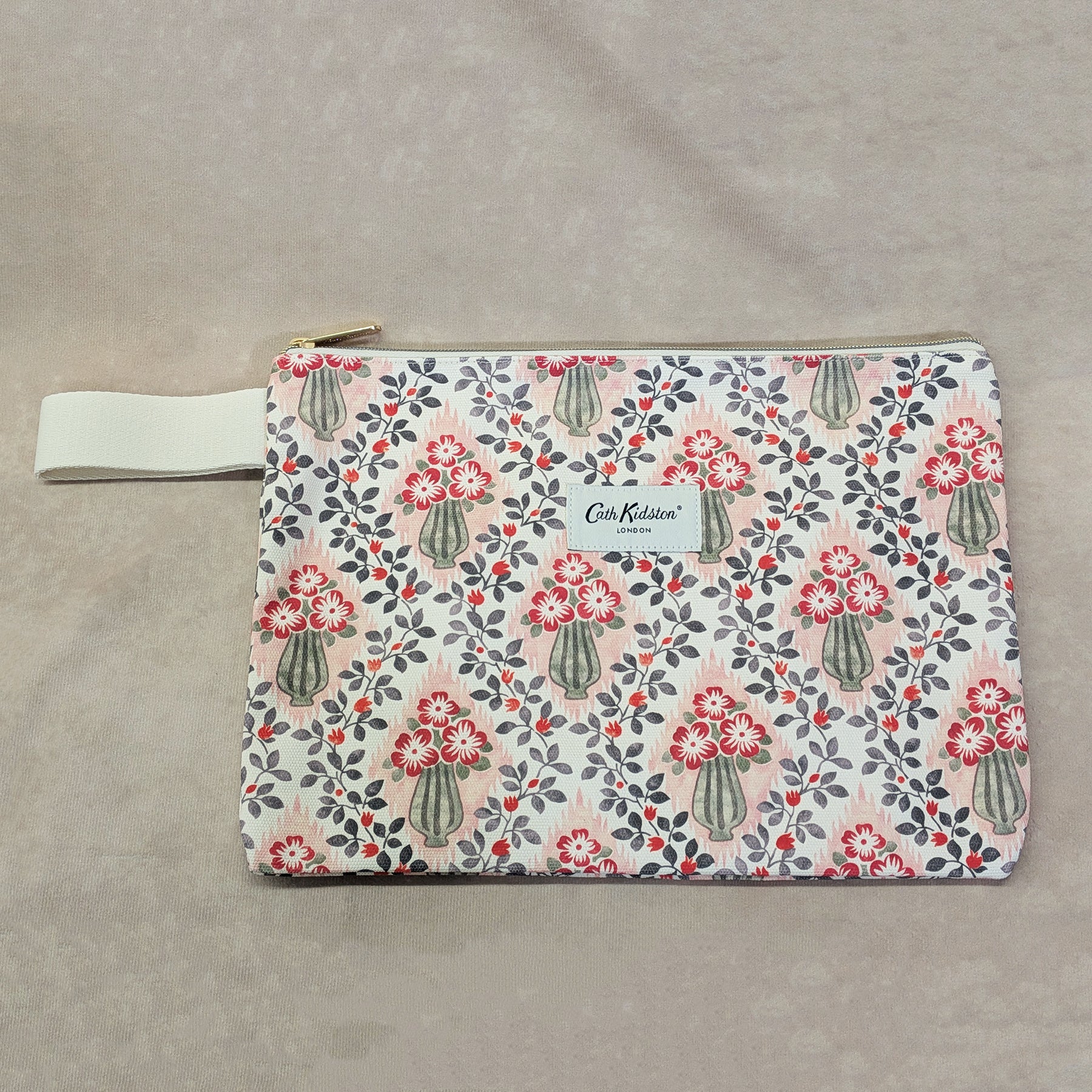 キャンバスポーチL