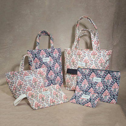 キャンバスポーチL