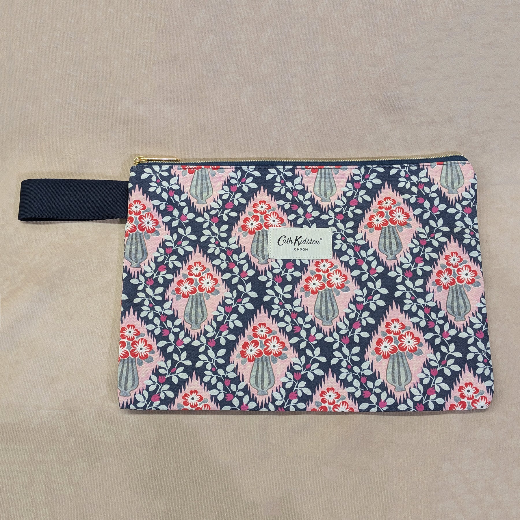 キャンバスポーチL