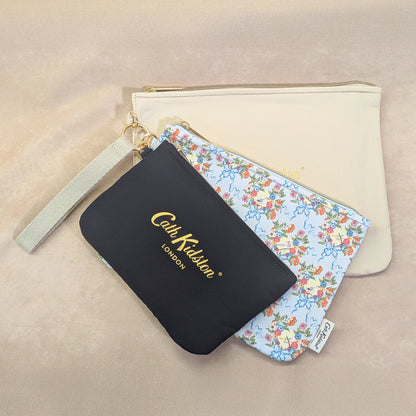 ストラップ付・ポーチセット