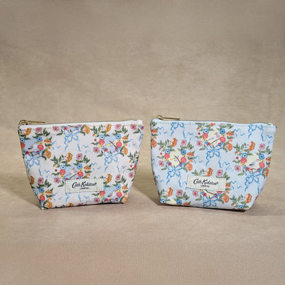 ティッシュケース付きポーチ